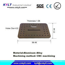 Pièces d&#39;usinage CNC en aluminium avec CE / RoHS / SGS